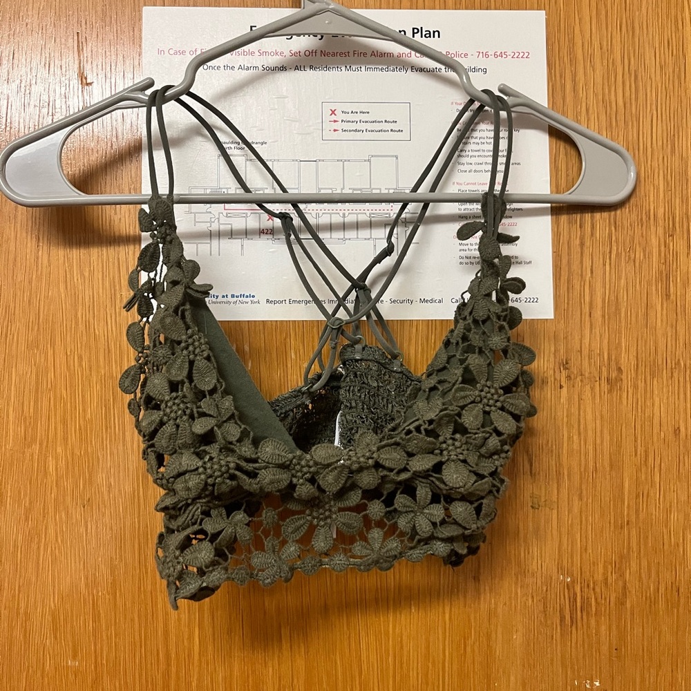 Intimately free people bralette top